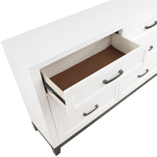 Load image into Gallery viewer, Garretson White Bedroom Collection