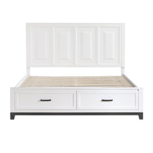 Load image into Gallery viewer, Garretson White Bedroom Collection