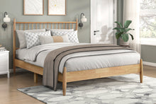 Load image into Gallery viewer, Brickell Natural Bed
