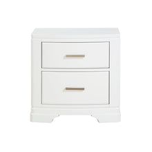 Load image into Gallery viewer, Hudson White Bedroom Collection