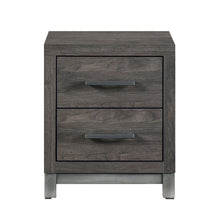Load image into Gallery viewer, Zephyr Dark Grey Bedroom Collection