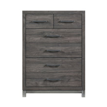 Load image into Gallery viewer, Zephyr Dark Grey Bedroom Collection