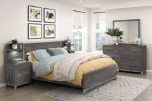 Load image into Gallery viewer, Zephyr Dark Grey Bedroom Collection