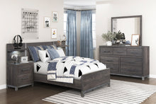 Load image into Gallery viewer, Zephyr Dark Grey Bedroom Collection