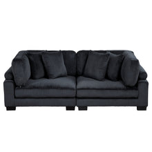 Load image into Gallery viewer, Traverse Black Living Room Collection