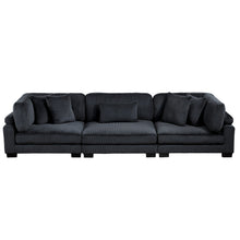 Load image into Gallery viewer, Traverse Black Living Room Collection