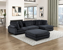Load image into Gallery viewer, Traverse Black Modular Sectional Collection