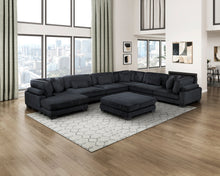 Load image into Gallery viewer, Traverse Black Modular Sectional Collection