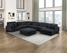 Load image into Gallery viewer, Traverse Black Modular Sectional Collection