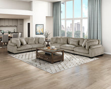Load image into Gallery viewer, Traverse Gold Brown Living Room Collection