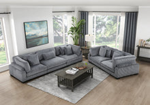 Load image into Gallery viewer, Traverse Grey Living Room Collection
