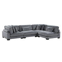 Load image into Gallery viewer, Traverse Grey Modular Sectional Collection