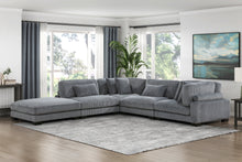 Load image into Gallery viewer, Traverse Grey Modular Sectional Collection