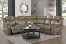 Load image into Gallery viewer, Centeroak Reclining Sectional Collection