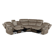 Load image into Gallery viewer, Centeroak Reclining Sectional Collection