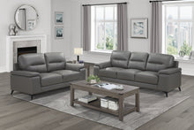 Load image into Gallery viewer, Mischa Leather Living Room Collection
