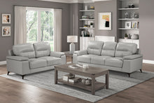 Load image into Gallery viewer, Mischa Leather Living Room Collection