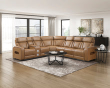 Load image into Gallery viewer, Fairway Power Reclining Sectional Collection