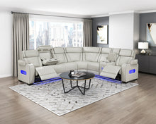 Load image into Gallery viewer, Fairway Power Reclining Sectional Collection