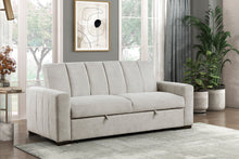 Load image into Gallery viewer, Michah Convertible Sofa Bed