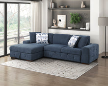 Load image into Gallery viewer, Raife 2 Pc. Sleeper Sectional Collection