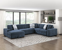 Load image into Gallery viewer, Raife 4 Pc. Sleeper Sectional Collection