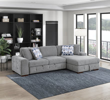 Load image into Gallery viewer, Raife 2 Pc. Sleeper Sectional Collection