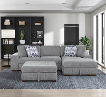 Load image into Gallery viewer, Raife 2 Pc. Sleeper Sectional Collection