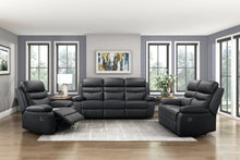 Load image into Gallery viewer, Hancock Manual Reclining Leather Living Room Collection