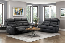 Load image into Gallery viewer, Hancock Power Reclining Leather Living Room Collection