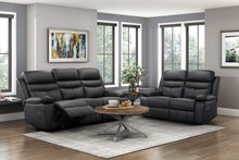 Load image into Gallery viewer, Hancock Manual Reclining Leather Living Room Collection