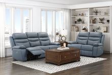Load image into Gallery viewer, Hancock Power Reclining Leather Living Room Collection