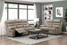Load image into Gallery viewer, Hancock Manual Reclining Leather Living Room Collection