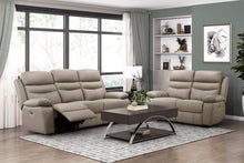 Load image into Gallery viewer, Hancock Power Reclining Leather Living Room Collection