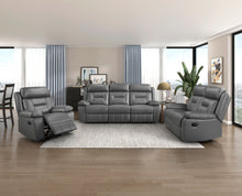 Load image into Gallery viewer, Laconia Manual Reclining Leather Living Room Collection