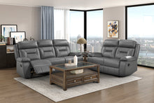 Load image into Gallery viewer, Laconia Manual Reclining Leather Living Room Collection