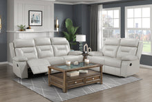 Load image into Gallery viewer, Laconia Manual Reclining Leather Living Room Collection