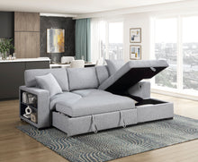 Load image into Gallery viewer, Pompano Grey Sectional Collection