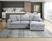Load image into Gallery viewer, Pompano Grey Sectional Collection