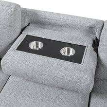 Load image into Gallery viewer, Pompano Grey Sectional Collection