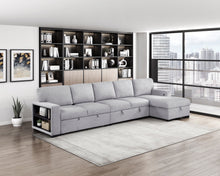 Load image into Gallery viewer, Pompano Grey Sectional Collection