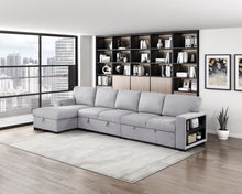 Load image into Gallery viewer, Pompano Grey Sectional Collection