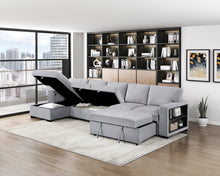 Load image into Gallery viewer, Pompano Grey Sectional Collection