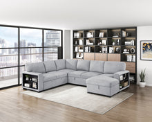 Load image into Gallery viewer, Pompano Grey Sectional Collection