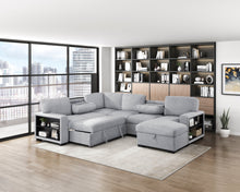 Load image into Gallery viewer, Pompano Grey Sectional Collection