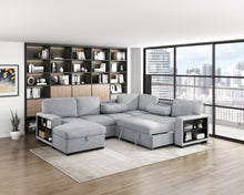 Load image into Gallery viewer, Pompano Grey Sectional Collection