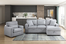 Load image into Gallery viewer, Pompano Grey Sectional Collection