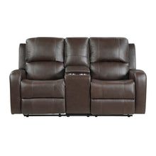 Load image into Gallery viewer, Austin Reclining Leather Living Room Collection