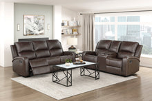 Load image into Gallery viewer, Austin Reclining Leather Living Room Collection