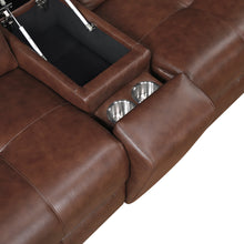 Load image into Gallery viewer, Sutton Power Reclining Leather Sectional Collection